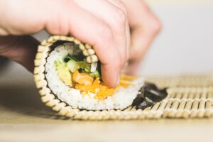 Receta sushi fácil y nutritiva